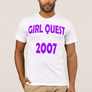 女の子の探求2005旅行 Tシャツ