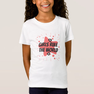 『女の子の支配』 Tシャツ