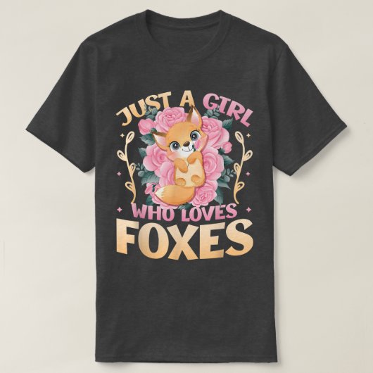 女の子の敵を愛しているだけの女の子 Tシャツ (デザイン正面)