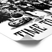 女の子の旅のサレムタイム取得する悪いゴウルハロー ポスター (角)