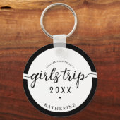 女の子の旅より安いセラピーカスタムガールズバカイ キーホルダー (正面)