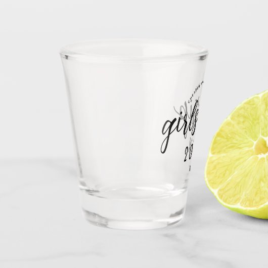 女の子の旅より安いセラピーカスタムガールズバカイ ショットグラス (左)
