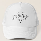 女の子の旅より安いセラピーカスタムバケーション キャップ (正面)