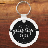女の子の旅より安いセラピーカスタムバケーション キーホルダー (正面)
