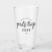 女の子の旅より安いセラピーカスタムバケーション タンブラーグラス (正面)