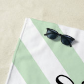 女の子の旅より安いセラピーカスタムバケーション ビーチタオル (インサイチュ)