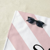 女の子の旅より安いセラピーカスタムバケーション ビーチタオル (インサイチュ)