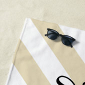 女の子の旅より安いセラピーカスタムバケーション ビーチタオル (インサイチュ)