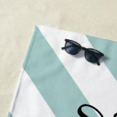 女の子の旅より安いセラピーカスタムバケーション ビーチタオル (インサイチュ)