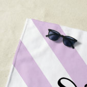 女の子の旅より安いセラピーカスタムバケーション ビーチタオル (インサイチュ)