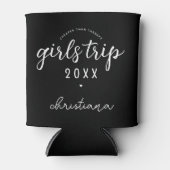 女の子の旅より安いセラピーカスタムバケーション 缶クーラー (正面)