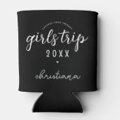 女の子の旅より安いセラピーカスタムバケーション 缶クーラー (裏面)