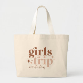 女の子の旅より安いセラピー歓迎バッグ ラージトートバッグ