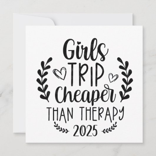 女の子の旅より安いセラピー2025 シーズンカード (正面)