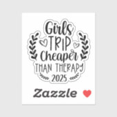 女の子の旅より安いセラピー2025 シール (シート)