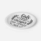 女の子の旅より安いセラピー2025 ペーパープレート (アングル)