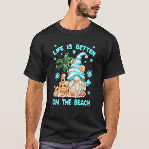 女の子の旅行の生活のための夏の格言は良い Tシャツ