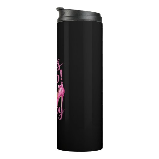 女の子の旅行よりも安いセラピー週末用ワインパーティー タンブラー (回転右)