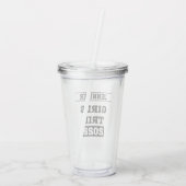 女の子の旅2022女の子の週末ゲートウェイバケーション アクリルタンブラー (裏面)