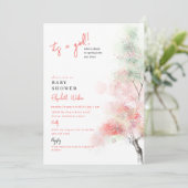 女の子の春 招待状 (スタンド正面)