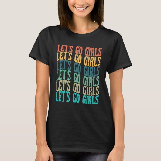 女の子の時代だ 女の力 牧場の娘 Tシャツ (正面)