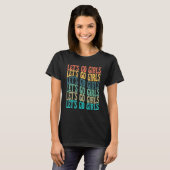 女の子の時代だ 女の力 牧場の娘 Tシャツ (正面フル)