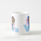 女の子の時間 コーヒーマグカップ (中央)