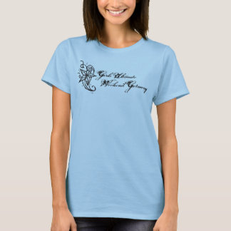 女の子の最終的な週末の逃走 Tシャツ