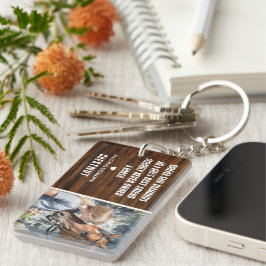 女の子の最高の友人 |馬素朴写真追悼碑 キーホルダー