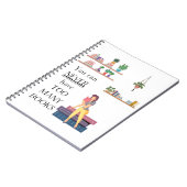 女の子の本が多過ぎな読い ノートブック (左側)