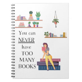 女の子の本が多過ぎな読い ノートブック