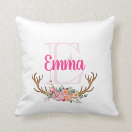 女の子の枕 クッション