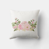 女の子の森林動物の森林女の子の子供部屋の装飾 クッション (裏面)