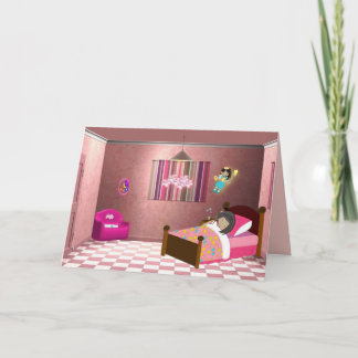 女の子の歯の妖精カード2 カード