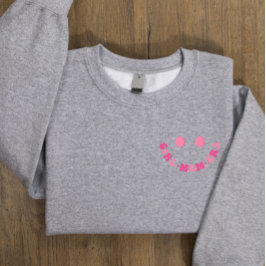 女の子の母のエラスウェットシャツ スウェットシャツ