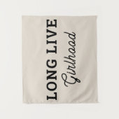 女の子の永遠の部屋 女の子の部屋 遊び部屋 乳児室 壁 タペストリー (正面)