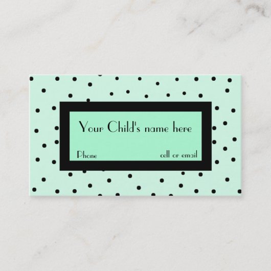 女の子の流行のテレホンカード コーリングカード (正面)