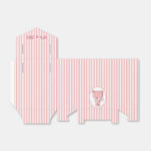 女の子の熊のお願い フェイバーボックス (折り畳みなし)