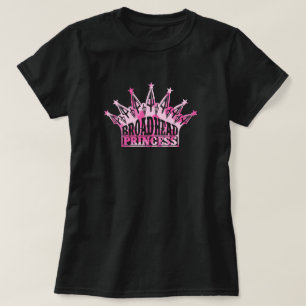 女の子の狩りのTシャツのBroadheadのプリンセスの迷彩柄 Tシャツ