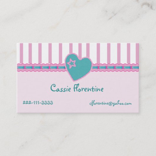 女の子の甘いテレホンカード コーリングカード (正面)