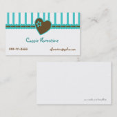 女の子の甘いテレホンカード コーリングカード (正面/裏面)