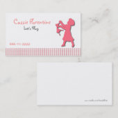 女の子の甘いテレホンカード コーリングカード (正面/裏面)