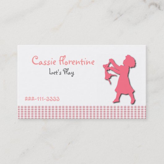 女の子の甘いテレホンカード コーリングカード (正面)