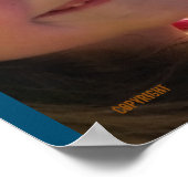 女の子の生活 ポスター (角)