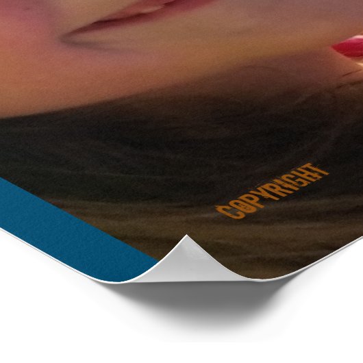 女の子の生活 ポスター (角)