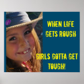 女の子の生活 ポスター (正面)