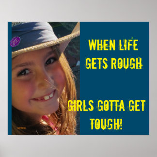 女の子の生活 ポスター