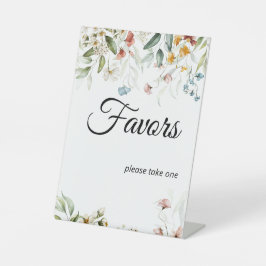 女の子の男の子の赤んカラフルだシャワーフローラドロップの好意 台座サイン