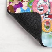 女の子の町のマウスパッド マウスパッド (コーナー)