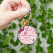 女の子の発表キーチェーン キーホルダー (手)